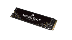 Corsair MP700 ELITE SSD, 4 TB, PCIe 5.0 x4 NVMe, M.2 2280 (CSSD-F4000GBMP700ENH)