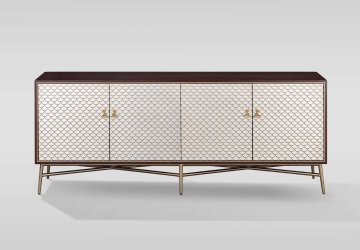 Livin Hill Komoda, ST198, 180x70x40 cm, rjava