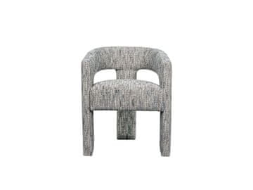 Livin Hill Oblazinjeni stol LET71MW 62x75x58 cm večbarven
