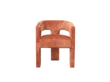 Livin Hill Oblazinjeni stol, LET71BS, 62x75x58 cm, oranžna