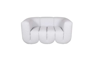 Livin Hill Sedežna garnitura, N88-150-1, 150x75x85 cm, svetlo siva