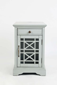 Livin Hill Nočna omarica, 41x64x56 cm, zelena