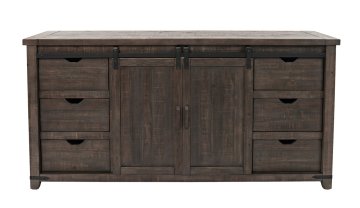 Livin Hill Komoda, AV1700-70, 178x86.5x46 cm, rjava