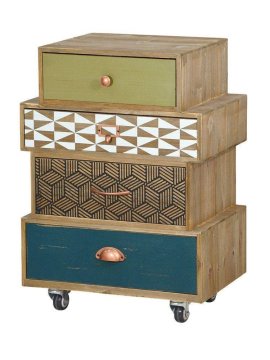 Livin Hill Omarica, F012, 50x70x34 cm, rjava