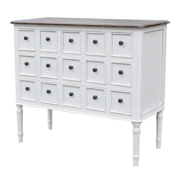 Livin Hill Predalnik, RA029, 91x80x40 cm, bela