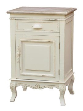 Livin Hill Nočna omarica, Rimini RI113, 45x69x35 cm, krem