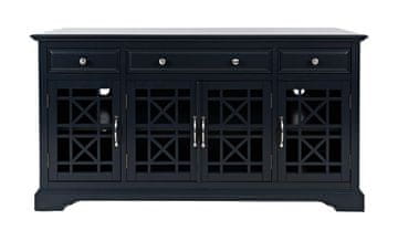 Livin Hill Komoda, AV775-60, 153x82x49 cm, modra