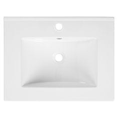 Homestyle4U Kopalniška omarica, 61x54x47 cm, rjava