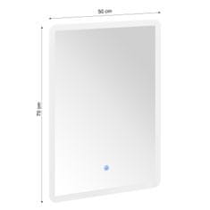 Homestyle4U Kopalniško pohištvo, 61x124x47 cm, siva, shranjevanje