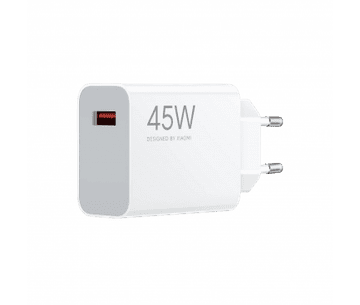 Xiaomi Hišni adapter MDY-17-EH USB-A - 45W - (Eu Blister) - bel