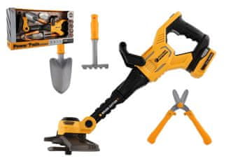 Teddies Čistilec z dodatki iz plastike 52 cm na baterije z zvokom