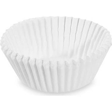 Slaščičarski kolački beli 35 x 20 mm 1000 kosov - Wimex