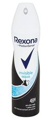 Rexona Antiperspirant v spreju Motionsense Invisible Aqua 150 ml