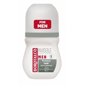 Borotalco Dezodorant Men Invisible Dry (Deo Roll-On) 50 ml