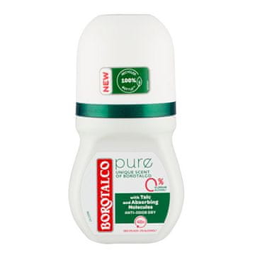 Borotalco Dezodorant Pure Original (Deo Roll-On) 50 ml