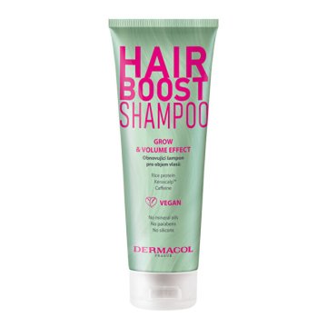 Dermacol Obnovitveni šampon za volumen las Hair Boost (Grow & Volume Shampoo) 250 ml