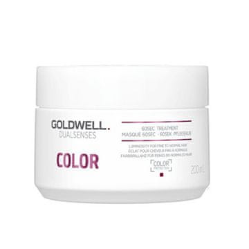 GOLDWELL Obnovitvena maska za normalne do tanke barvane lase Color (60 sekund zdravljenja) 200 ml