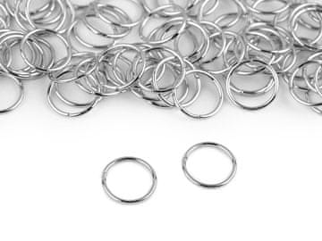 Spojni obroč Ø10,5 mm - platina (1000 g)