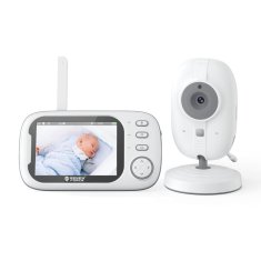 MG BabyWatch otroška video varuška, bela