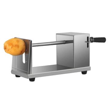 MG SpiralTwist spiralni rezalnik za krompir, črn