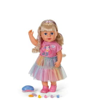 Zapf BABY rojena Carla, 43 cm