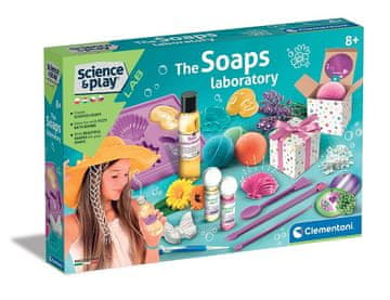 Clementoni Znanost in igra: Laboratorij za milo