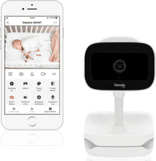 Lionelo Babyline Go elektronski otroški monitor