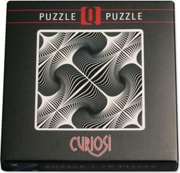 CURIOSI Kvadratna sestavljanka Q Shimmer: Illusion I 79 kosov