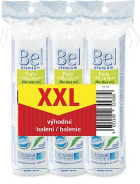 Bel Komplet okroglih tamponov za odstranjevanje ličil Premium 3 x 75 kosov