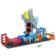 Hot Wheels mesto razkriva barve avtopralnice z morskim psom