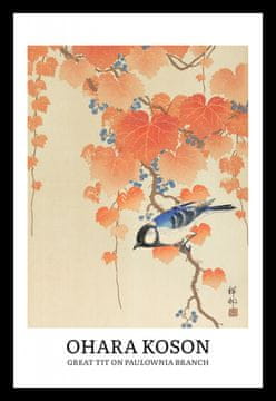 Zakito Posters Plakat 20x30cm Design Velika Titica, Vintage Koson za Dnevno Sobo