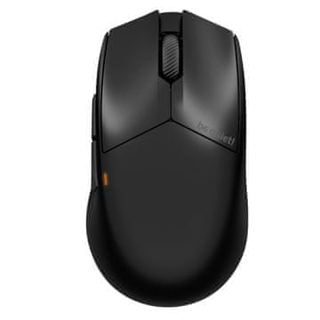 Be quiet! Dark Perk Ergo brezžična optična črna miška