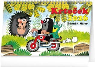 Namizni koledar Mole 2026