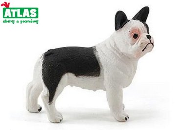 A - Slika Francoski buldog 4,5 cm