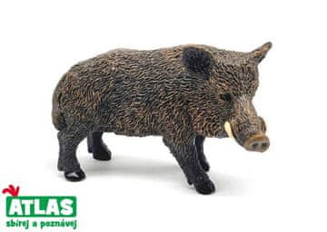 B - Figurica divjega prašiča 7 cm