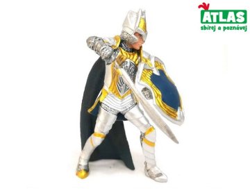 B - Slika Vitez v belem oklepu 10 cm