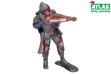 B - Figurica vojaka s samostrelom 9 cm