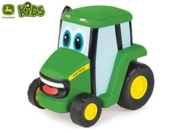 Tomy JD Kids John Deere - Johnny traktor stisni in pojdi 15 cm