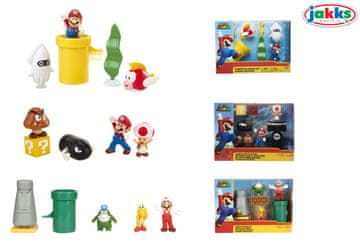 Nintendo Diorama s figurico Super Mario 6 cm