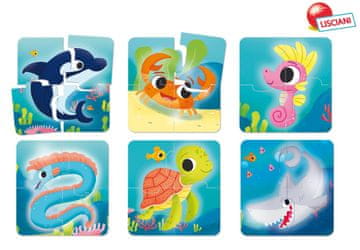 Carotina Baby Baby Puzzle živali