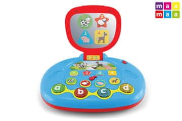 Otroški računalnik 20x16 cm - govori češko, češka naslovnica