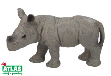 A - Figurica Nosorogov mladič 7 cm