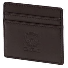 Herschel Denarnice črna Charlie Leather Rfid