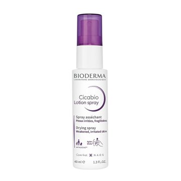 Bioderma Reparacijski in pomirjujoč sprej Cicabio Lotion (sušilni sprej) 40 ml