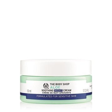 The Body Shop Aloe pomirjujoča nočna krema 50 ml