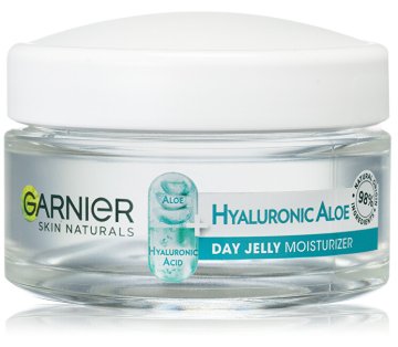 Garnier Vlažilni gel za normalno in mešano kožo Hyaluronic Aloe Jelly (dnevna vlažilna nega) 50 ml