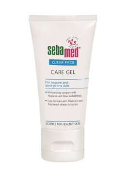 Sebamed Gel za nego obraza Clear (negovalni gel) 50 ml