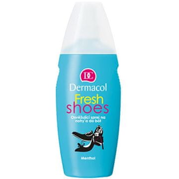 Dermacol Osvežilno pršilo za stopala in čevlje Fresh Shoes 130 ml