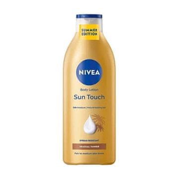 Nivea Sun Touch obarvan losjon za telo 400 ml