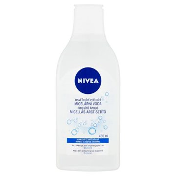 Nivea Nežna negovalna micelarna voda za suho in občutljivo kožo 400 ml